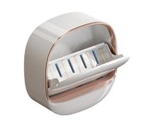 Boîte à Savon, Peu encombrante, 12,3x5x12,1 cm, Porte-Savon, Accessoire de Bain, Installation sans Effort, pour Cuisine, évier, Maison, Salle de Bain, buanderie, Douche