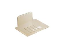 Boîte À Savon Porte-Savon de Douche en Acier Inoxydable : étagère Murale avec évacuation - boîte Rangement for Salle Bain(Color1)