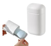 Boîte a Savon,Porte-Savon Scellable,Etui a Savon de Voyage Étanche avec Couvercle et Couche de Drainage Amovible pour Douche,Salle de Bain,Voyage,Camping