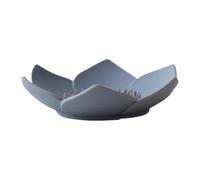 Boite a Savon - Support de Barre de Savon de Nettoyage | Porte-éponge en Forme de fléur | Silicone Porte- en Forme de Fleurs de lötus pour Douche, Salle de Bain, évier de Cuisine