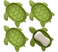 Boîte À Savon Tortue, Mignon Drainage Antidérapant, Plateau À Savon Pratique, Conteneur D'évier Porte-Savon pour Cuisine Salle De Bains