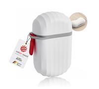 Boite à Savon Voyage étanche, Boîte Shampoing Solide, conteneur de Savon en Terre Cuite avec Couche drainante, Support de Boite Savon Solide pour la Salle de Bain, lauréat du Red Dot Design