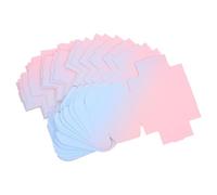 Boîte à Savonnette en Carton 30 Pièces, Papier Kraft Rose pour Emballage | Rigide et Recyclable, Montage Rapide sans Ruban ni Colle, Ruban Bordé Métal, Ficelle et Papier Découpage