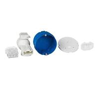 Boite à sceller - Schneider Electric - Modulo D oite d'applique - Couleur bleu - Diamètre 67mm