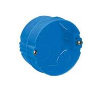 boite à sceller - schneider modulo - ronde - 1 poste - profondeur 40 mm