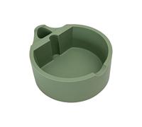 Boîte à scories de café en silicone, capacité de 1 L, récipient antidérapant pour marc de café, boîte de rangement pour la maison (vert)