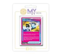 Boîte à Secrets 163/167 Dresseur High-Tech Holo - Myboost X Écarlate et Violet 6 Mascarade Crépusculaire - Coffret de 10 Cartes Pokémon Françaises