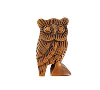 Boîte à Secrets en Bois - Forme Chouette/Hibou
