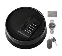 Boite A Securisee Mural Boite A vec Code Numérique & Clés d'urgence, COM | Realtor Lock Box,Grand Key Safe Box Format XL Coffre A Clef Extérieur pour Maison, Bureau, Usine, Garages (Argent)