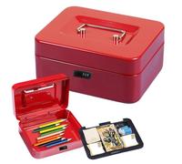 Boîte à sécurité, sécurité de - Boîte de du boîtier de des voyages - de dépôt de de portable avec code pour les billets, cartes, bijoux, clés