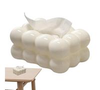 Boîte à serviettes de nouveauté : accessoire élégant pour la décoration de la maison, ouverture sûre à glissement facile, construction compacte de longue durée | Idée actuelle pour les bureaux, sel