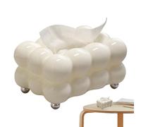 Boîte à serviettes de nouveauté : accessoire élégant pour la décoration de la maison, ouverture sûre à glissement facile, construction compacte de longue durée | Idée actuelle pour les bureaux, sel