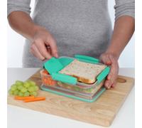 Boîte à snack SNACKS ATTACK DUO TO GO, 975 ml