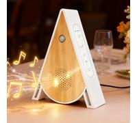 Boîte à Son Triangulaire: Sound Machine Avec Capteur Et Minuteur, Support Mural, Boîte Sons D'oiseaux Outil De Détente Et Musique Apaisante Pour Studio Yoga, Maison, Spa, Méditation Et Anti-Stress