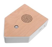 Boîte à Sons Blancs Chants D'oiseaux avec Minuterie, Portable | Volume Réglable, Capteur de Mouvement, Plastique Blanc, Détente pour Sommeil Léger, Étude et Sieste
