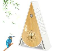 Boîte À Sons D'oiseaux, Boîte À Sons Naturels Avec Chants D'oiseaux, Boîte À Détecteur De Mouvement Pour Oiseaux, Boîte À Bruit Naturel Pour Oiseaux, Chant D’Oiseau Avec Support Mural, Pour Toilettes