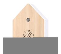 Boîte À Sons Nature - Appareil Activé Par Le Mouvement Des Oiseaux, Appareil De Relaxation, Décoration Chambre Apaisante, Construction Légère Avec Effet Clair Chants D'oiseaux | Machine Pour Hommes Âg