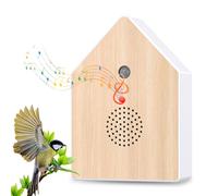 Boîte À Sons Naturels avec Chants d'oiseaux, Boîte à Détecteur de Mouvement avec Support Mural Boîte À Bruit Naturel pour Oiseaux Boîte de Sons Naturels pour Salle de Bain Spa Toilettes