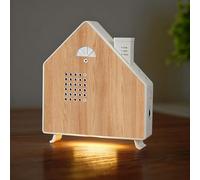 Boîte à Sons Naturels avec Détecteur de Mouvement, Son Naturel à Bruit Blanc avec 8 Musiques, Veilleuse, Minuterie 3 Modes pour Détente, Maison, Salle de Bain (0-115 DB) (A)