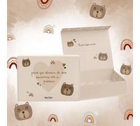 Boîte à souvenirs bébé coffret naissance
