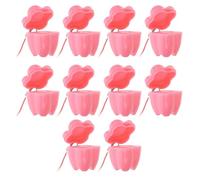 Boîte à souvenirs de dents, 10 pièces avec cordon coloré | Porte-objets pour dents perdues pour, garçons, filles, maison, crèche, salle de jeux, anniversaire