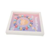 Boîte à Souvenirs de Dents pour Garçon et Filles, 1 Set, Plastique | Compartiments Intégrés, Forme Unique, Surface Lisse et Résistante à L’usure, pour Conserver les Petites Dents