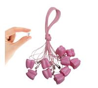 Boîte à souvenirs de - Ensemble de 10 porte- de bébé, étui de rangement pour de bébé | Design adorable, parfait pour ranger les de lait des nourrissons et des Coff