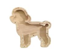 Boîte à souvenirs de poils de chat Coffret Rangement En Bois Avec Fenêtre