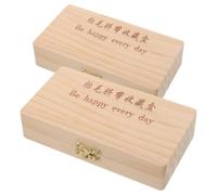 Boîte à Souvenirs de Première Coupe de Cheveux en Bois pour Bébé | Boite Premiers Souvenirs, Flacons en Verre, Rangement du Cordon et Dents