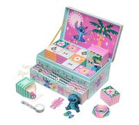 Stitch Boîte à souvenirs calendrier de l'Avent 24 jours avec cadeaux Stitch et surprises de papeterie, compte à rebours jusqu'à Noël, cadeau sous licence officielle pour les fans de Disney Paladone