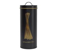 Boîte à Spaghetti en Métal "Lounge" 31cm Noir