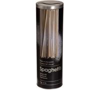 Boîte à Spaghettis PARIS PRIX Relief II - Métal - 1 kg - Noir