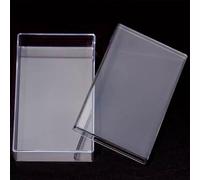 BoîTe à SpéCimens D'Insectes Et De Papillons en Acrylique Transparent avec Couvercle, BoîTe De Rangement pour Mariages, FêTes, Collations Et Bijoux.,95 * 95 * 38MM