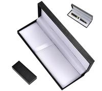 Boîte à stylo, 6, 9x2, 5x1, 1 pouces Boîtier stylo avec coussin, bacs à bouteille vide, boîte séchage pour amortir pour anniversaire de l'entreprise