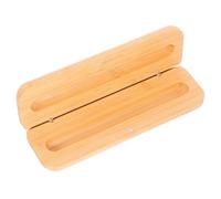 Boîte à Stylos Individuelle en Bambou, Coffret Pte Stylo