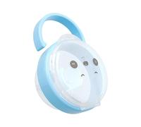 Boîte À Sucette Boîte À Tétine Bébé, Rangement Sucette Portable Tétine, Rangement Pour Tétine Bébé, Mignon Tétines Sucettes Peut Être Accroché Sûr Et Fiable