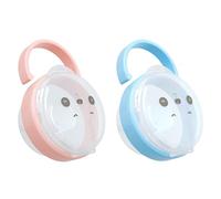 Boîte À Sucette Boîte À Tétine Bébé, Rangement Sucette Portable Tétine, Rangement Pour Tétine Bébé, Mignon Tétines Sucettes Peut Être Accroché Sûr Et Fiable