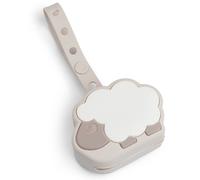 Boîte à sucette en silicone Sheepy Sable