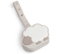 Boîte à sucette en silicone sheepy sable