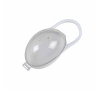 Boîte à Sucettes avec Accroche ""Étoile"" 12cm Blanc
