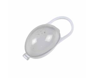 Boîte à Sucettes avec Accroche "Étoile" 12cm Blanc