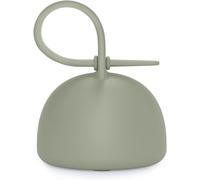 Boîte À Sucettes En Silicone Soft Et Flexible,Avec Capacité Pour 2 Tétines,Pochette Avec Anse Flexible,Colour Essence,Vert