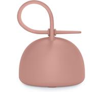 Boîte À Sucettes En Silicone Soft Et Flexible,Avec Capacité Pour 2 Tétines,Pochette Avec Anse Flexible,Colour Essence,Nude