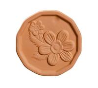 Boîte à sucre brun, conservateur de sucre brun et conservateur de sucre, disque de sucre brun terre cuite, réutilisable, adoucisseur de sucre brun pour boîtes de stockage des aliments N