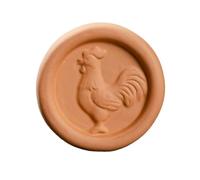 Boîte à sucre brun, conservateur de sucre brun, terre cuite, disque brun