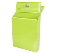Boîte à Suggestions Multifonctionnelle Murale en Fer Verte pour Maison
