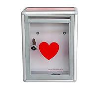 Boîte à suggestions pour cartes de mariage pour fête prénatale caritative