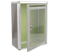 Boîte à Suggestions Serrure et Deux Clés Murale en Acrylique Transparente | Format Compact, Façade Claire, Support de Fixation, Collecte Sécurisée de Cartes, Enveloppes Rembourrées, Écoles et Halls