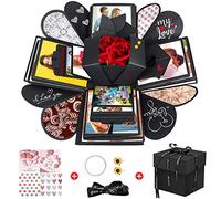 Boîte à Surprise, Baozun Créatif de Cadeau Explosion Box DIY Scrapbooking Album Photo Cadeau pour Meilleure Amie Femme Anniversaire Saint Valentin