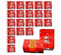 Boîte à surprises de Noël, mécanisme pour la décoration de la maison et l ' emballage de cadeaux créatifs, fournitures de fête, boîte-cadeau pliable surprise